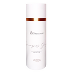 White bottle with gold band featuring 'The Candelduft' brand on a white background