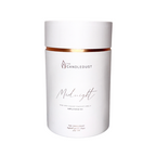 White container with 'The Candledust' branding on a white background