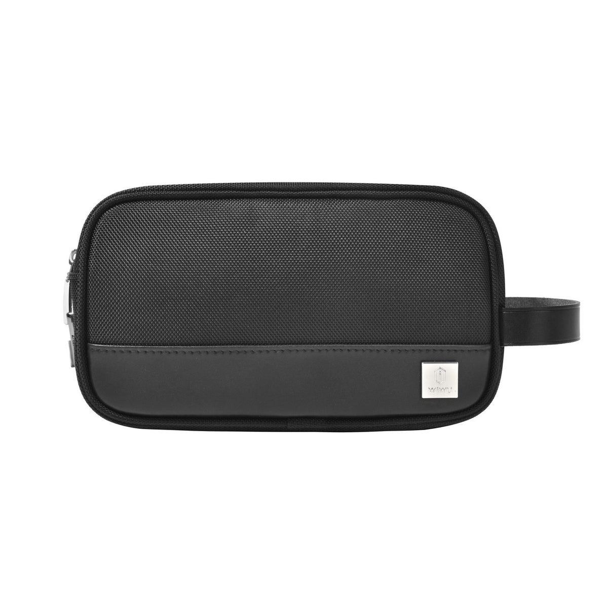 WiWU Hali Travel Pouch H1 – Anti-Theft Tech Organizer Bag with Coded Lock - Black