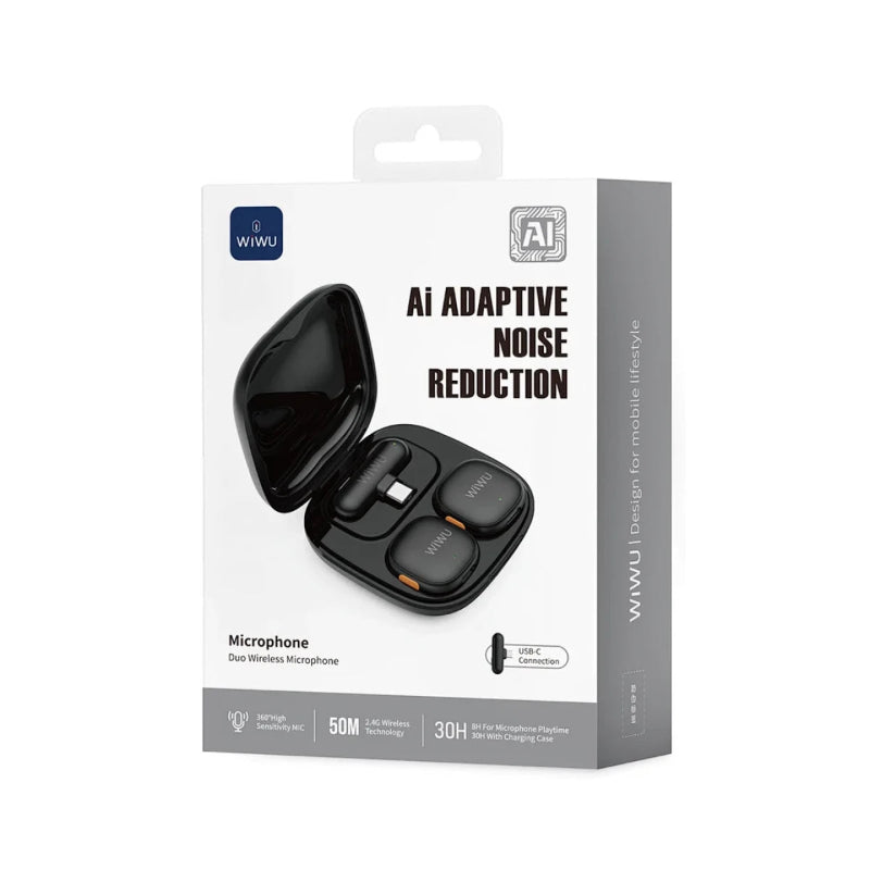 WIWU Wi-WM006 Wireless Microphone