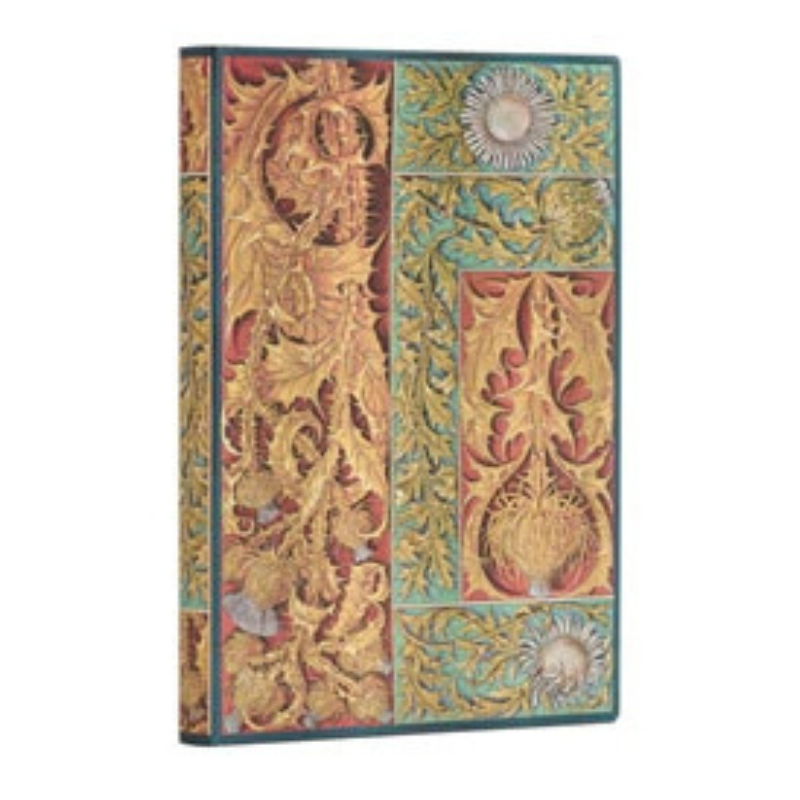Paperblanks - Wild Thistle Lined Notebook (176 Pages)