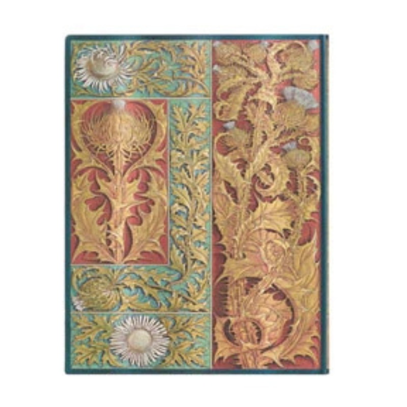 Paperblanks - Wild Thistle Lined Notebook (176 Pages)