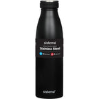 Sistema 500ml Stainless Steel Bottle