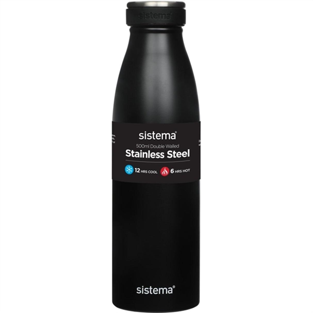 Sistema 500ml Stainless Steel Bottle