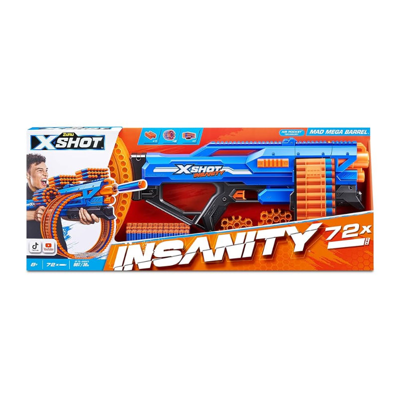 ZURU - X-Shot | Insanity-Mad Mega Barrel