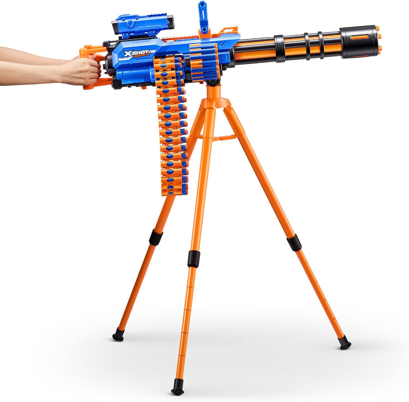 ZURU - X-Shot | Insanity Motorized Rage Fire Gatling Gun