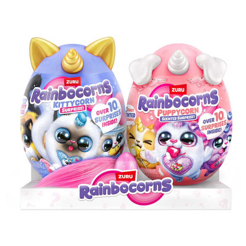 ZURU - Rainbocorns | Puppycorn and Kittycorn Surprise Combo