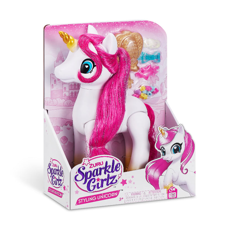 ZURU - Sparkle Girlz | Unicorn Styling Set