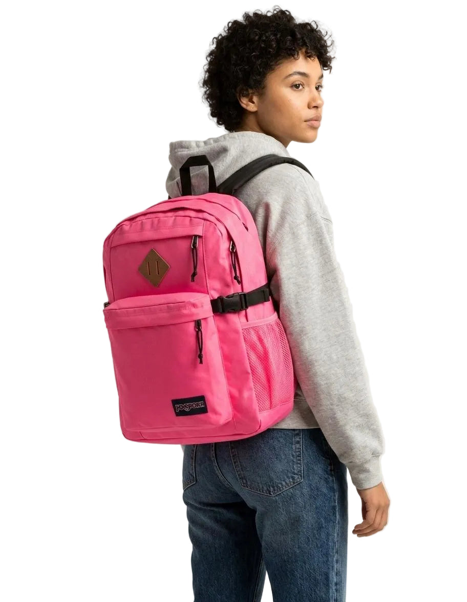 Jansport- MAIN CAMPUS POSH PINK