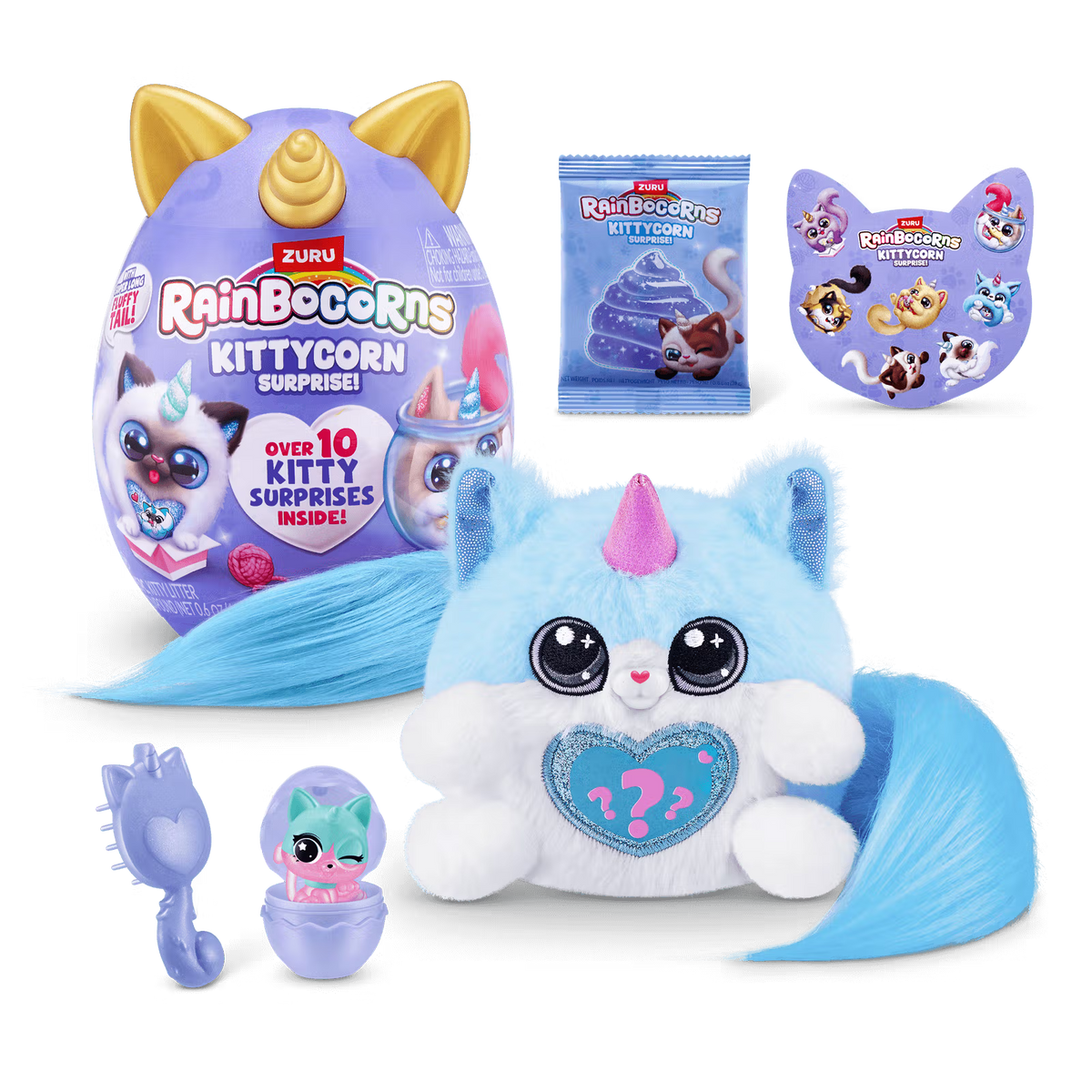 ZURU Rainbocorns Kittycorn Surprise – Assorted