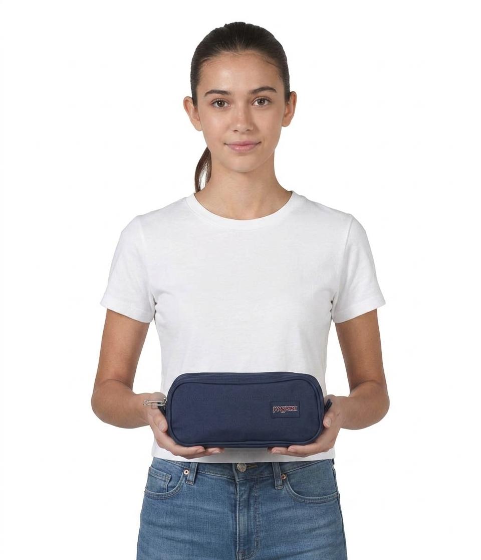 Jansport- LARGE ACCESSORY POUCH CYBERSPACE GALAXY