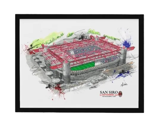 FOOTBALLOGY - THE ART OF MILAN STADIUM