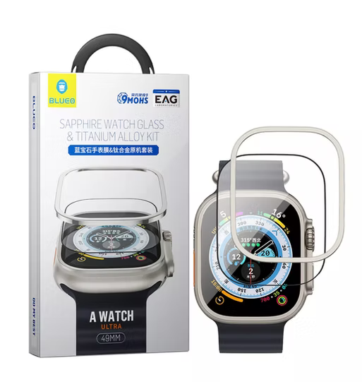 Blueo- HD Glass Screen Protector for Apple Watch Ultra 49mm
