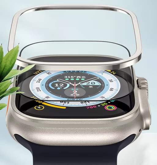 Blueo- HD Glass Screen Protector for Apple Watch Ultra 49mm
