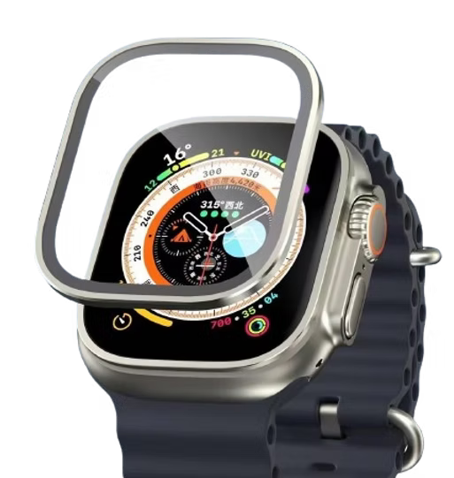Blueo- HD Glass Screen Protector for Apple Watch Ultra 49mm