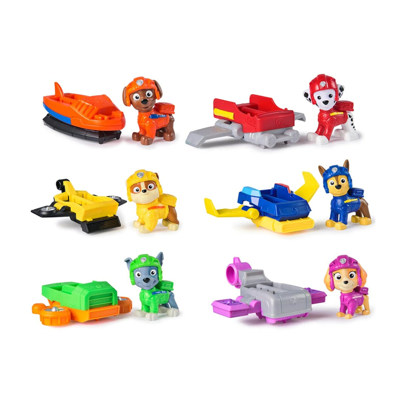 Spin Master - Paw Patrol | Action Pup Figure & Hoverboard Airplane Assortment