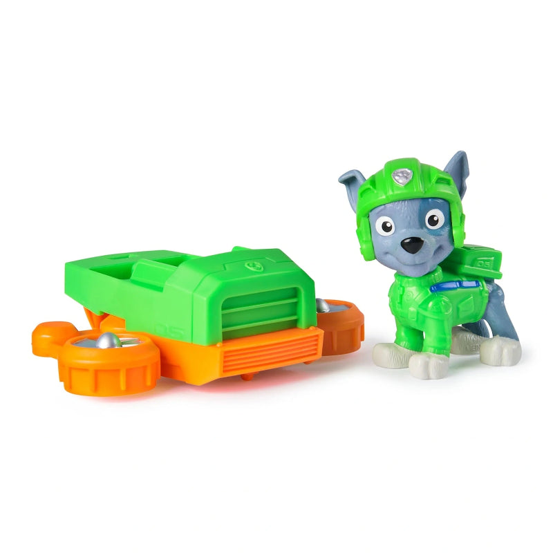 Spin Master - Paw Patrol | Action Pup Figure & Hoverboard Airplane Assortment