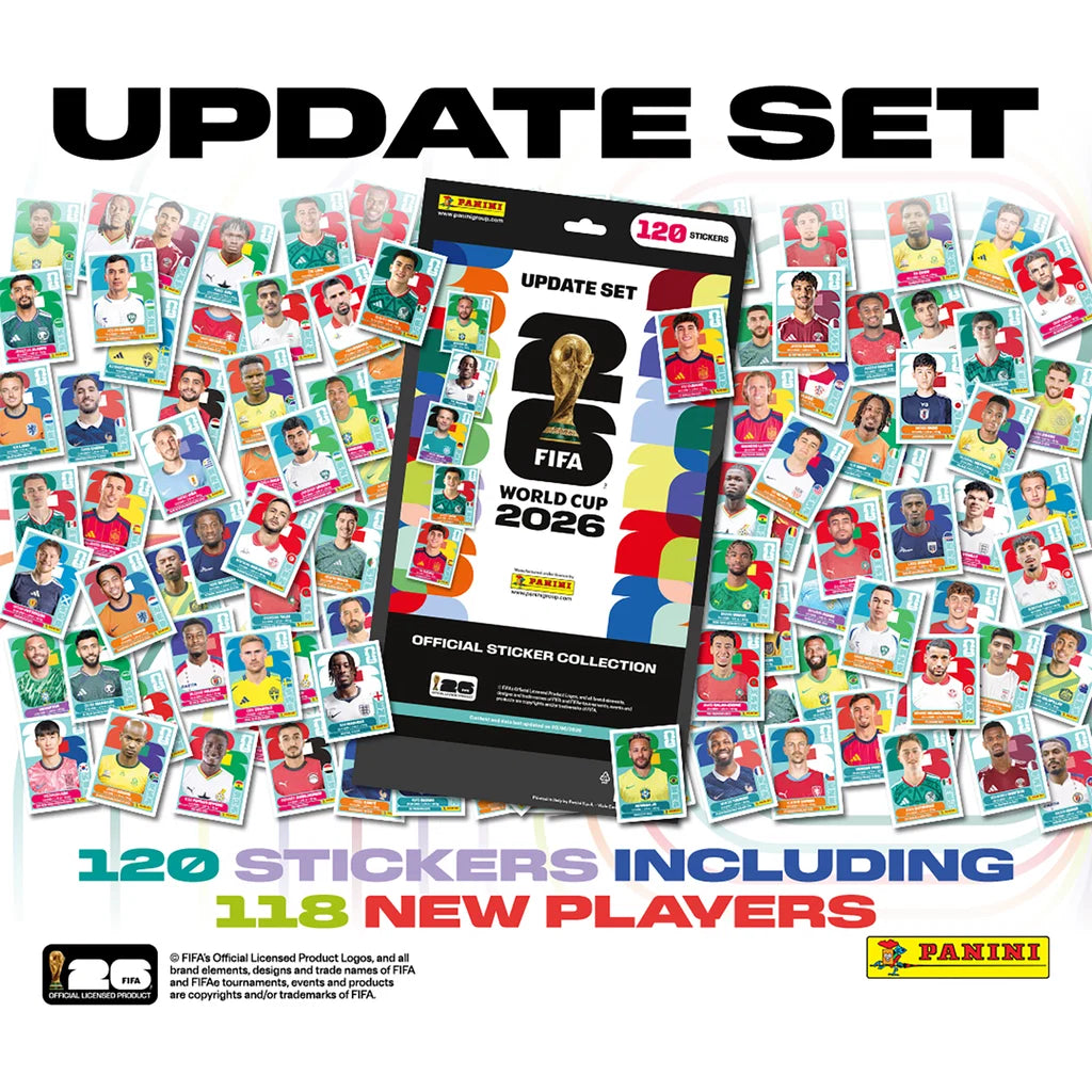 Fifa World Cup 2026 Sticker Update Set