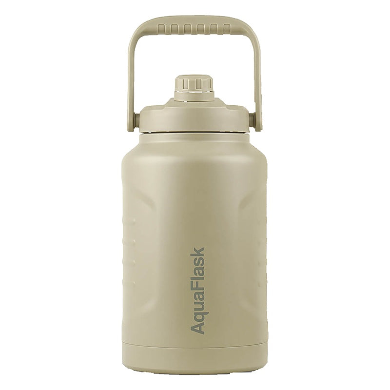 AquaFlask Growler 128oz (3.8L) Insulated Water Jug – Sand