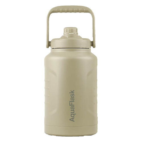 AquaFlask Growler 128oz (3.8L) Insulated Water Jug – Sand