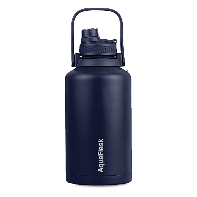 AquaFlask Growler 64oz (1.9L) Insulated Water Jug – Cobalt Blue