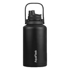 AquaFlask Growler 64oz (1.9L) Insulated Water Jug – Space Black