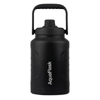 AquaFlask Growler 84oz (2.5L) Insulated Water Jug – Space Black