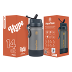 AquaFlask - Colorwave Flip Sip Lid Collection - (14oz)