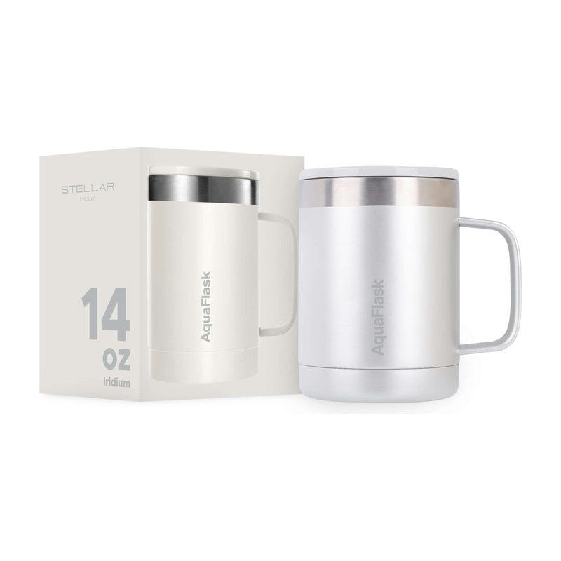 Aqua Flask - Vacuum Insulated Mug Collection 14oz