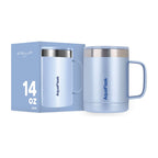 Aqua Flask - Vacuum Insulated Mug Collection 14oz