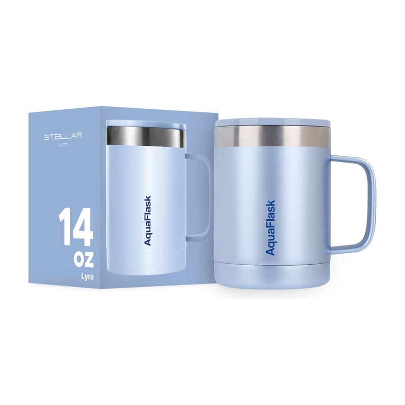 Aqua Flask - Vacuum Insulated Mug Collection 14oz