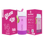 AquaFlask - Colorwave Flip Sip Lid Collection - (14oz)