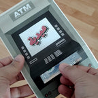 ATM Cash Dispenser Money Gifting Envelope