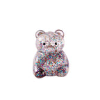 J'Adore Squeezy Bear-Purple