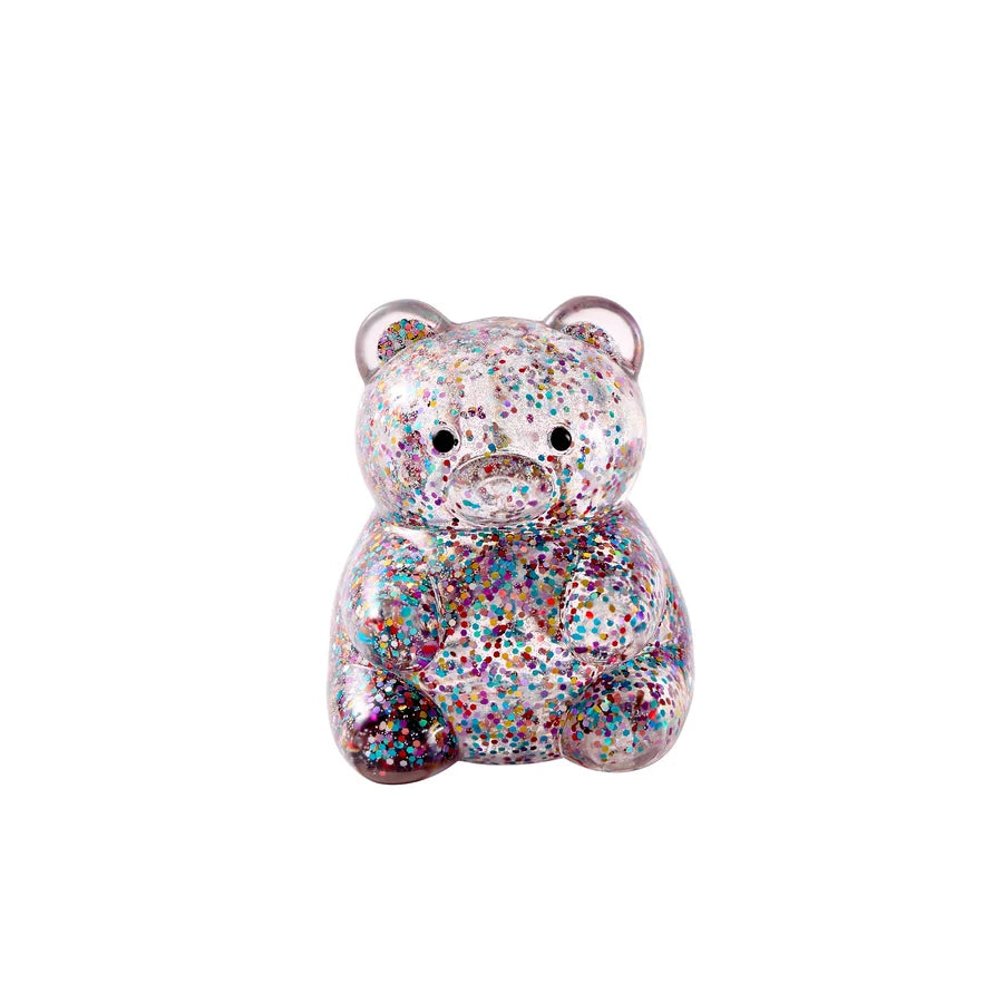 J'Adore Squeezy Bear-Purple