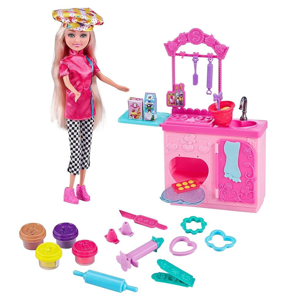 ZURU - Sparkle Girlz | Bake Off Playset