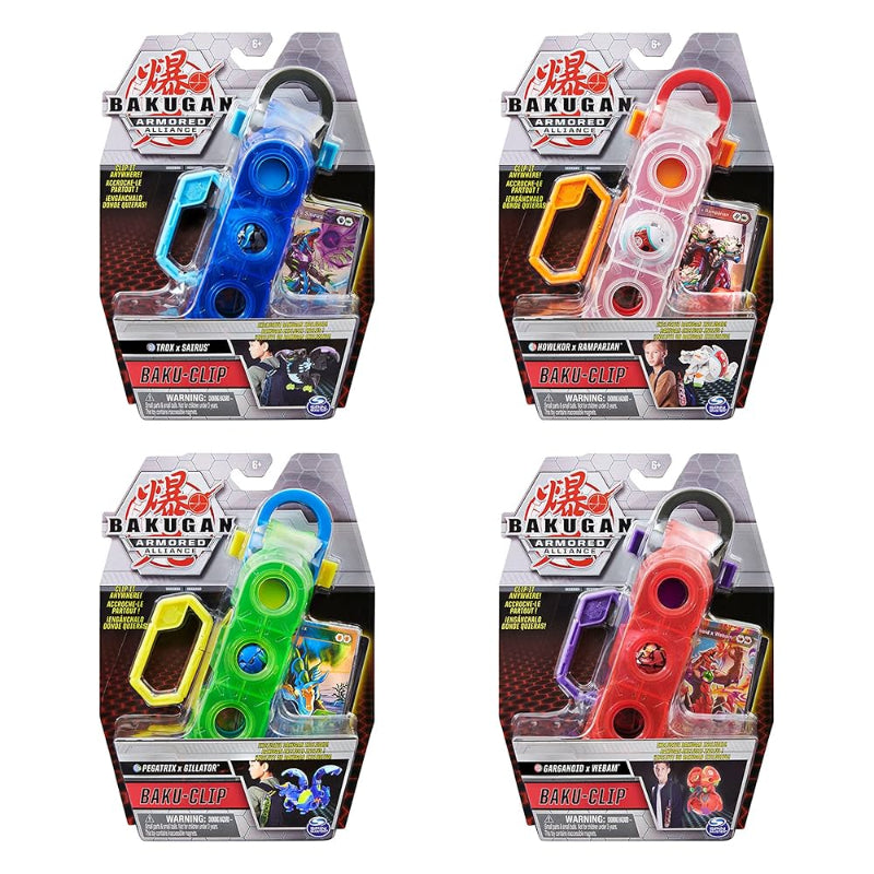Spin Master - Bakugan | Baku-Clip S2 Assortment