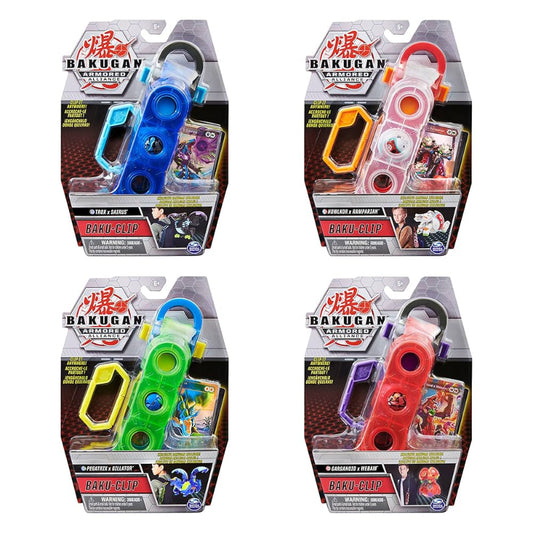 Spin Master - Bakugan | Baku-Clip S2 Assortment
