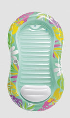 Intex Tropical Kids Inflatable Pool Mattress-Blue