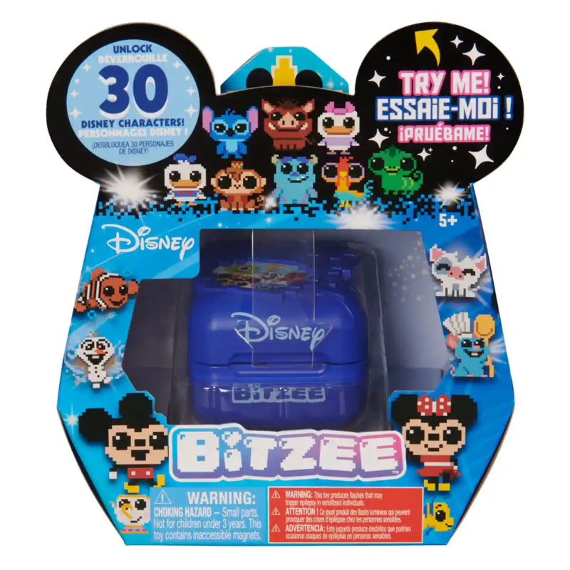 Spin Master - Bitzee Disney | Interactive Digital Characters Toy