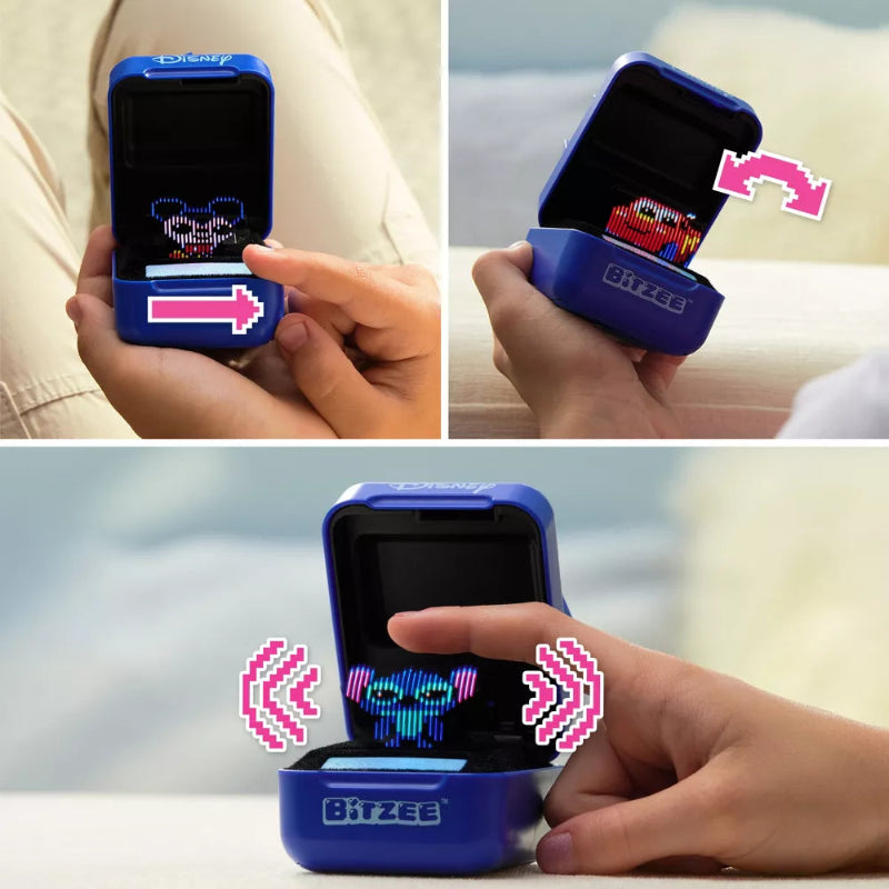 Spin Master - Bitzee Disney | Interactive Digital Characters Toy