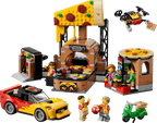 Pizza Delivery Experience with Vehicles- 494 Pcs