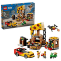 Pizza Delivery Experience with Vehicles- 494 Pcs