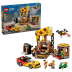 Pizza Delivery Experience with Vehicles- 494 Pcs