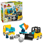 3 in 1 Construction Vehicles- 22 Pcs