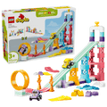 3 in 1 Creative Ramps with Vehicles- 111 Pcs