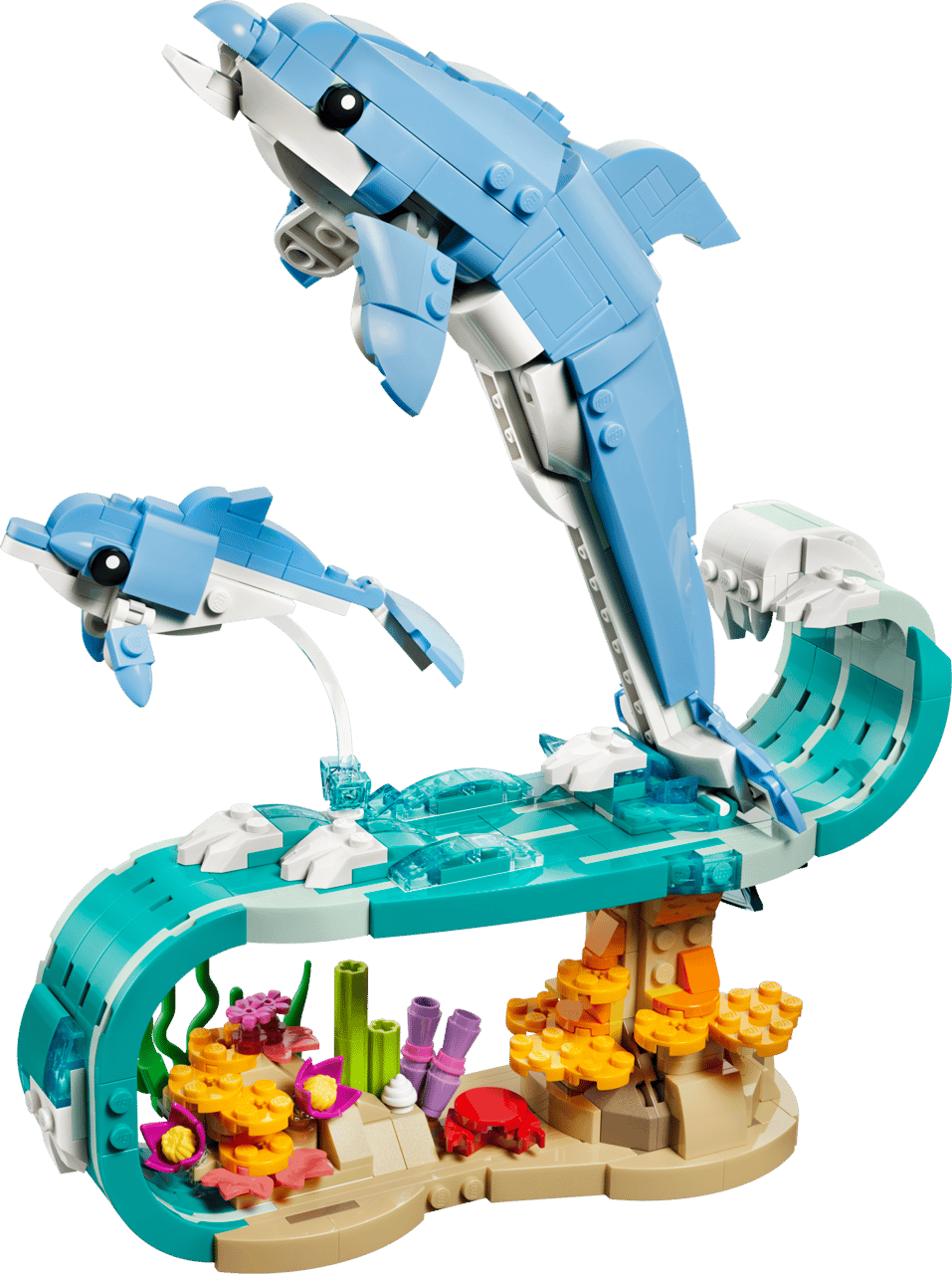Sea Animals: Beautiful Dolphins- 542 Pcs