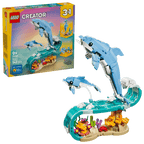 Sea Animals: Beautiful Dolphins- 542 Pcs
