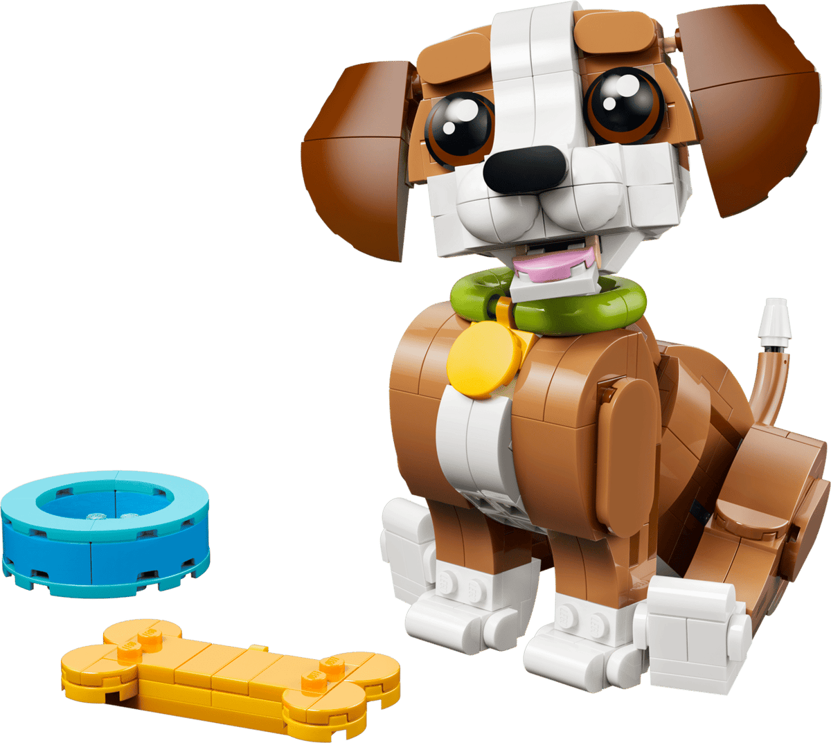 Cute Animals: Playful Puppy Dog- 336 Pcs