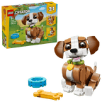Cute Animals: Playful Puppy Dog- 336 Pcs